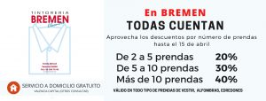 oferta tintoreria Valencia